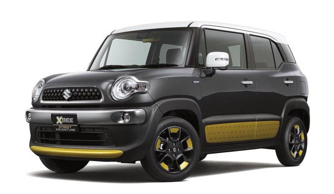 スズキが5人乗りの デカ ハスラーを東京モーターショーに出展 自動車情報 ニュース Web Cartop スズキが5人乗りの デカ ハスラーを東京モーターショーに出展 自動車情報 ニュース Web Cartop
