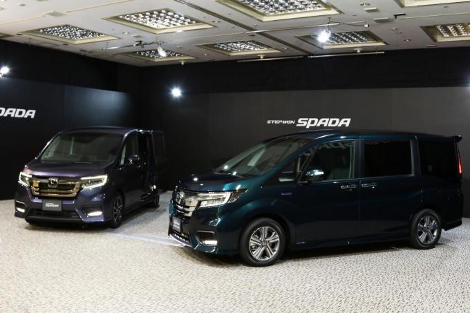 ついにハイブリッドを追加 安全面も進化した新型ホンダ ステップワゴン 自動車情報 ニュース Web Cartop