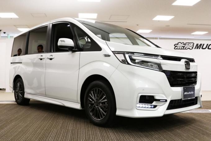 ついにハイブリッドを追加 安全面も進化した新型ホンダ ステップワゴン 自動車情報 ニュース Web Cartop 2ページ目