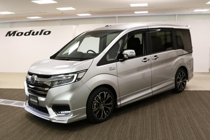 ついにハイブリッドを追加 安全面も進化した新型ホンダ ステップワゴン 自動車情報 ニュース Web Cartop 2ページ目