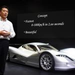 【画像】「世界最速EV」のプロトタイプが公開！　開発は人材派遣などを行う日本企業 〜 画像1