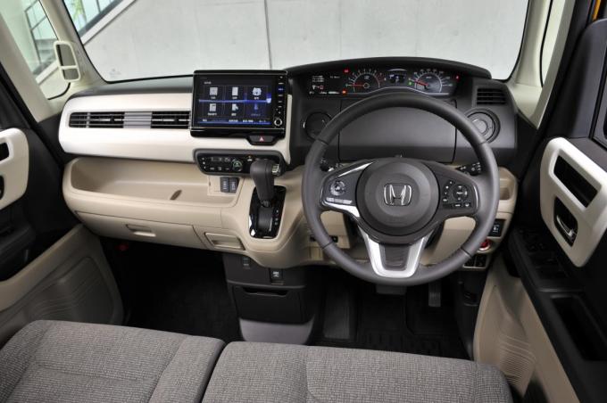 試乗 Naでも高速でガッチリ使える初の軽 新型ホンダn Boxノンターボモデルの実力 自動車情報 ニュース Web Cartop 試乗 Naでも高速でガッチリ使える初の軽 新型ホンダn Boxノンターボモデルの実力 自動車情報 ニュース Web Cartop