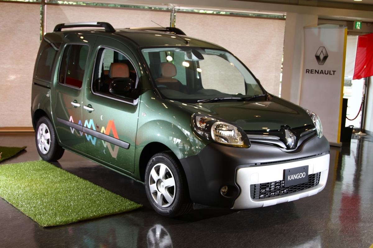 ルノーとラ タント イレーズがコラボレショーンしたカングーが発売 自動車情報 ニュース Web Cartop