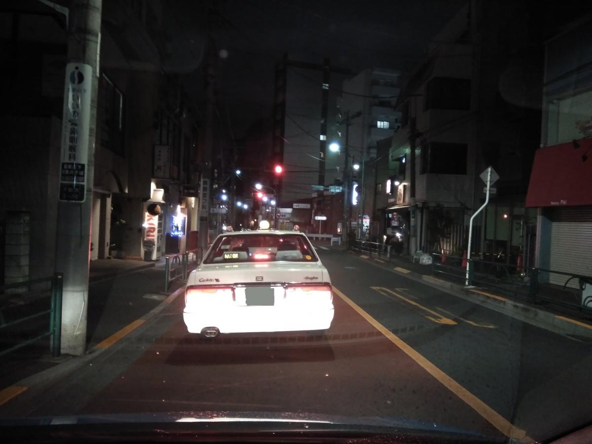 タクシー 〜 画像4