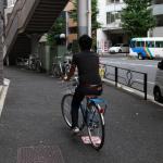 自転車で歩道を走ると罰金5万円って本当？