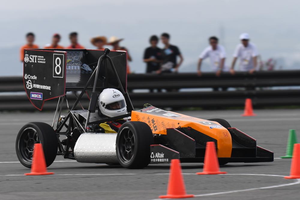 全日本学生フォーミュラ大会 決勝に進んだ98校の頂点は京都工芸繊維大学 自動車情報 ニュース Web Cartop