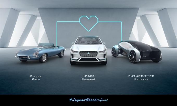 ジャガー・ランドローバーの全車が2020年までに電動化! 持ち運び式ハンドルの案も公開