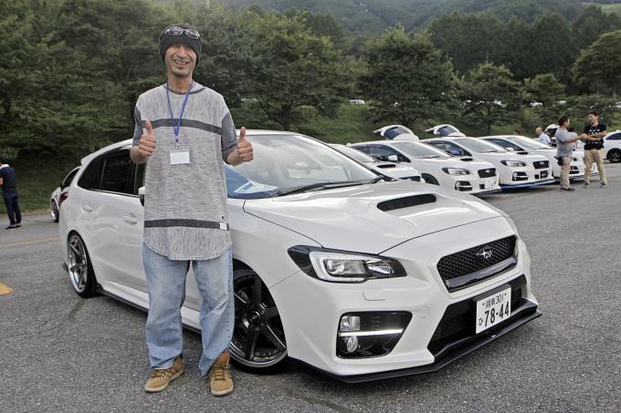 初回からここまでとは 第一回スバル Levorg Fun Meeting 17 リポート 自動車情報 ニュース Web Cartop
