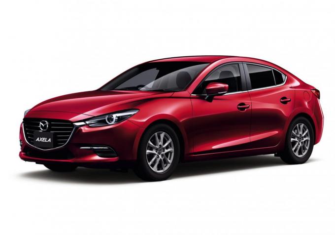 360度カメラを初採用 マツダ アクセラが I Activsense を全車標準装備 自動車情報 ニュース Web Cartop