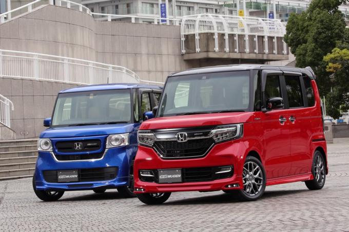 大好評の新型ホンダn Boxをファミリーカーで終わらせない 無限仕様の攻めっぷり 自動車情報 ニュース Web Cartop 大好評の新型ホンダn Boxをファミリーカーで終わらせない 無限仕様の攻めっぷり 自動車情報 ニュース Web Cartop