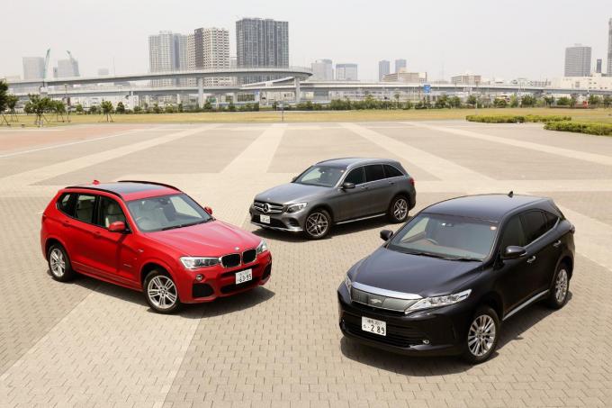 【ライバル比較】ドイツ勢とも勝負できるのは本当か? トヨタ・ハリアーvs輸入SUV