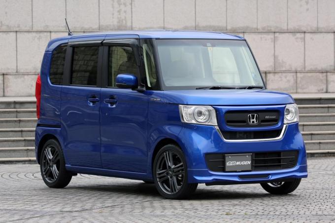 大好評の新型ホンダn Boxをファミリーカーで終わらせない 無限仕様の攻めっぷり 自動車情報 ニュース Web Cartop 大好評の新型ホンダn Boxをファミリーカーで終わらせない 無限仕様の攻めっぷり 自動車情報 ニュース Web Cartop