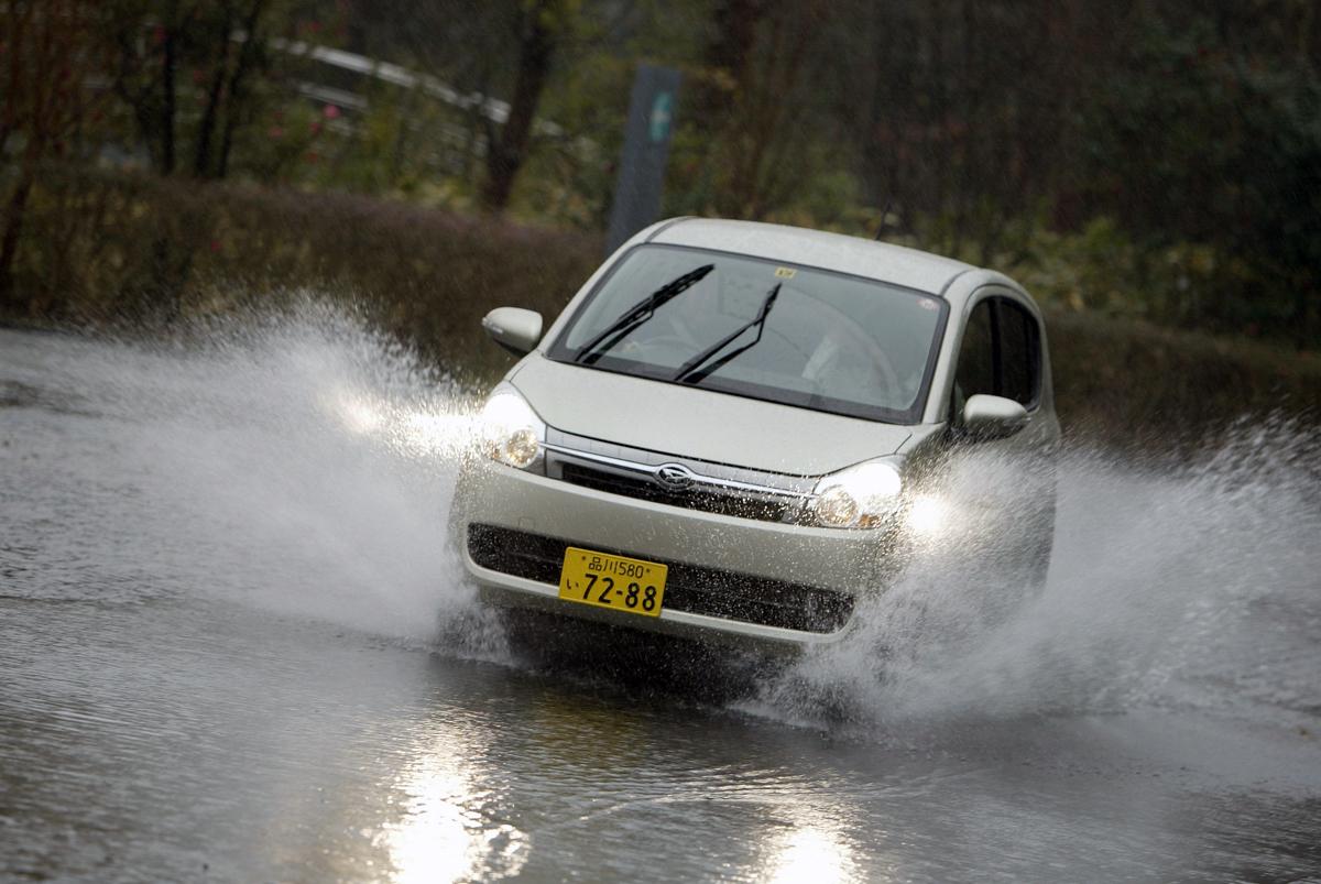 水没車両