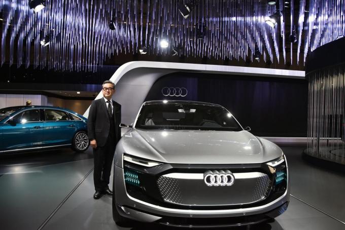 アウディは自動化&電動化が鮮明! レベル3の自動運転技術搭載の市販車A8に注目【東京モーターショー2017】