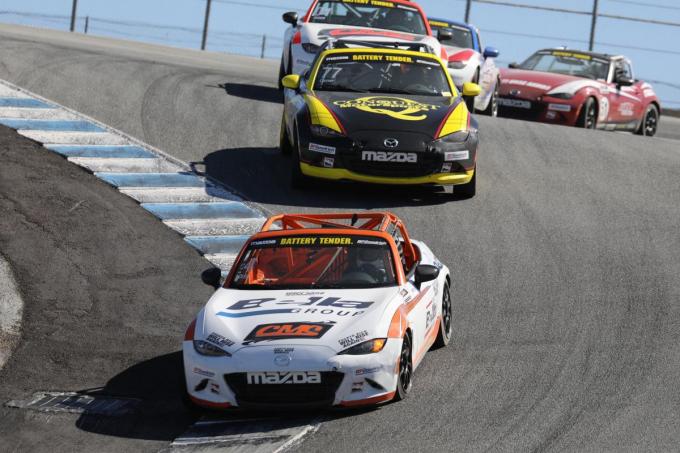 マツダ ロードスターレースの世界一決定戦に日本人2名が挑んだ 自動車情報 ニュース Web Cartop マツダ ロードスターレースの世界一決定戦に日本人2名が挑んだ 自動車情報 ニュース Web Cartop