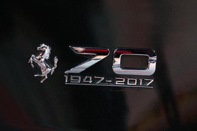 フェラーリ70周年