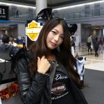 【画像】ハーレーの美人ギャルがハロウィンコスに変身！　【東京モーターショー2017】 〜 画像26