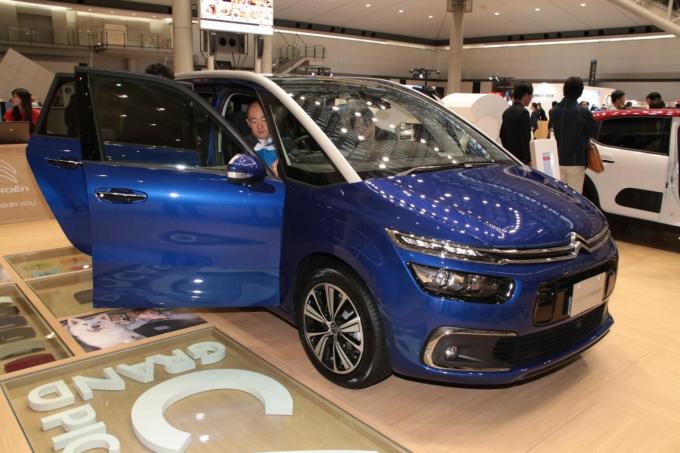 市販車なのにこのオシャレさ! シトロエンの目立ち度MAXなデザインに注目【東京モーターショー】
