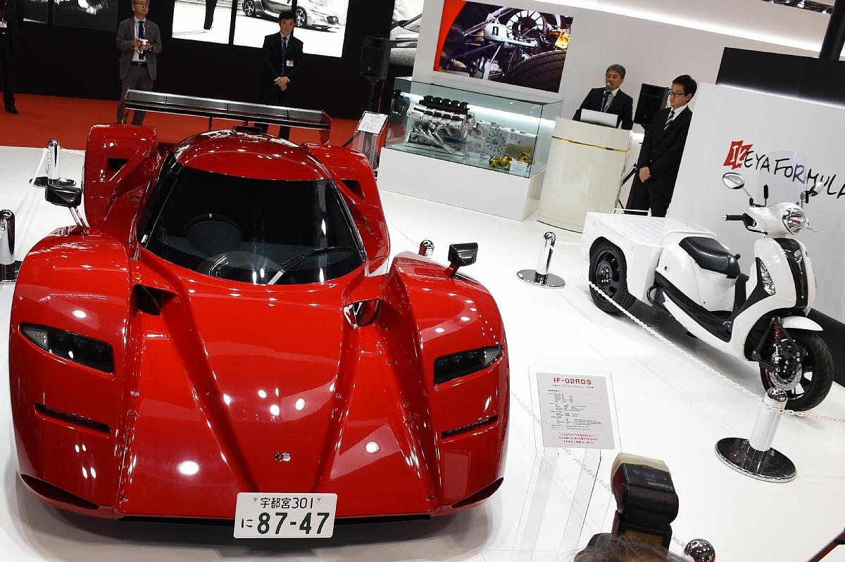 このご時世にv10エンジン搭載計画 イケヤフォーミュラの野望とは 東京モーターショー17 自動車情報 ニュース Web Cartop このご時世にv10エンジン搭載計画 イケヤフォーミュラの野望とは 東京モーターショー17 自動車情報 ニュース Web Cartop