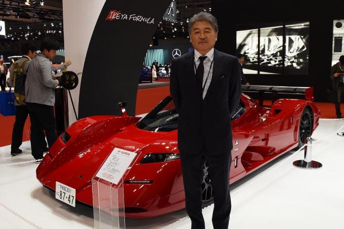 画像ギャラリー このご時世にv10エンジン搭載計画 イケヤフォーミュラの野望とは 東京モーターショー17 画像5 自動車情報 ニュース Web Cartop