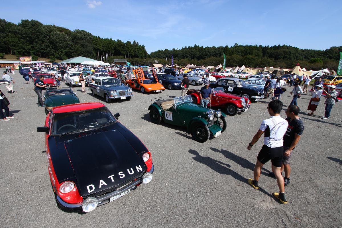 名車ゾロゾロ53台 秋の栃木で豪華なパレードランを行った 自動車情報 ニュース Web Cartop 名車ゾロゾロ53台 秋の栃木で豪華なパレードランを行った 自動車情報 ニュース Web Cartop