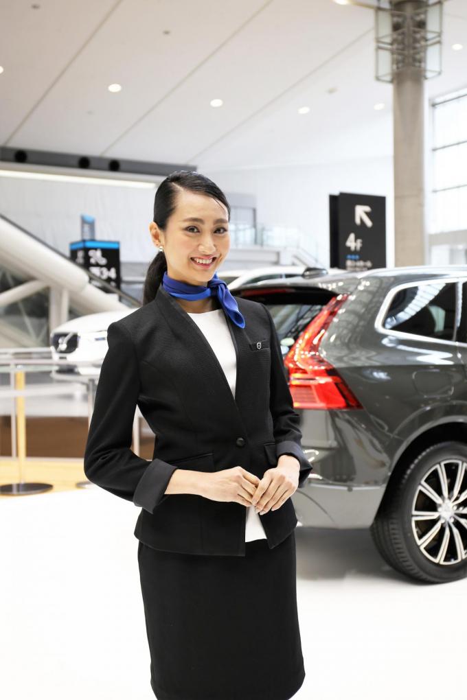 画像ギャラリー 東京モーターショー17コンパニオン画像集 ボルボ編 画像2 自動車情報 ニュース Web Cartop