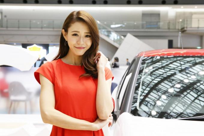 画像ギャラリー 東京モーターショー17コンパニオン画像集 シトロエン編 画像5 自動車情報 ニュース Web Cartop