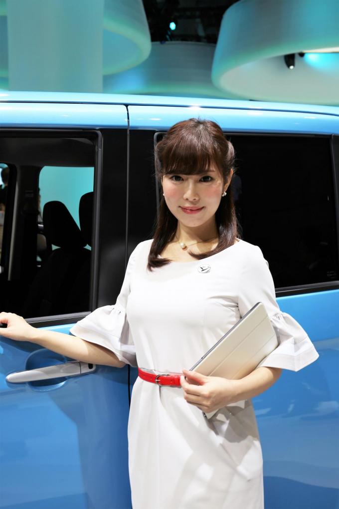 画像ギャラリー 東京モーターショー17コンパニオン画像集 ダイハツ編 画像11 自動車情報 ニュース Web Cartop