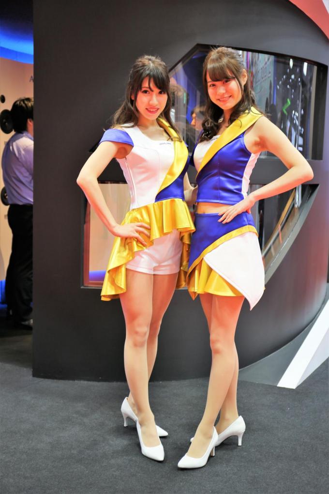 画像ギャラリー 東京モーターショー17コンパニオン画像集 アルパイン編 画像7 自動車情報 ニュース Web Cartop