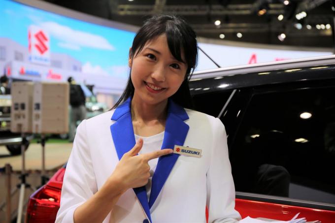 画像ギャラリー 東京モーターショー17コンパニオン画像集 スズキ編 画像6 自動車情報 ニュース Web Cartop 画像ギャラリー 東京モーターショー17コンパニオン画像集 スズキ編 画像6 自動車情報 ニュース Web Cartop