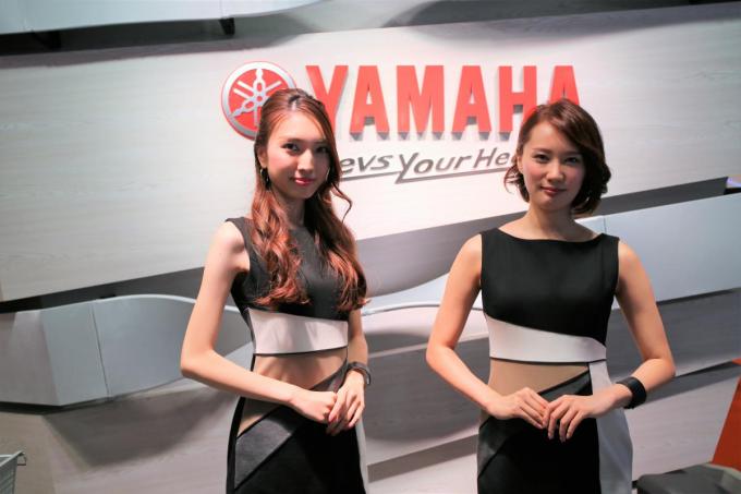 東京モーターショー2017コンパニオン画像集! 「ヤマハ編」