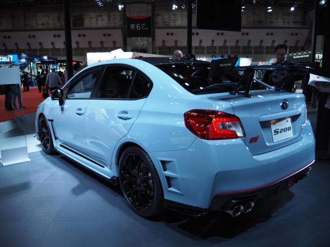 スバルwrx Sti S8徹底解説 プラス1馬力 にこだわった史上最強のs 自動車情報 ニュース Web Cartop
