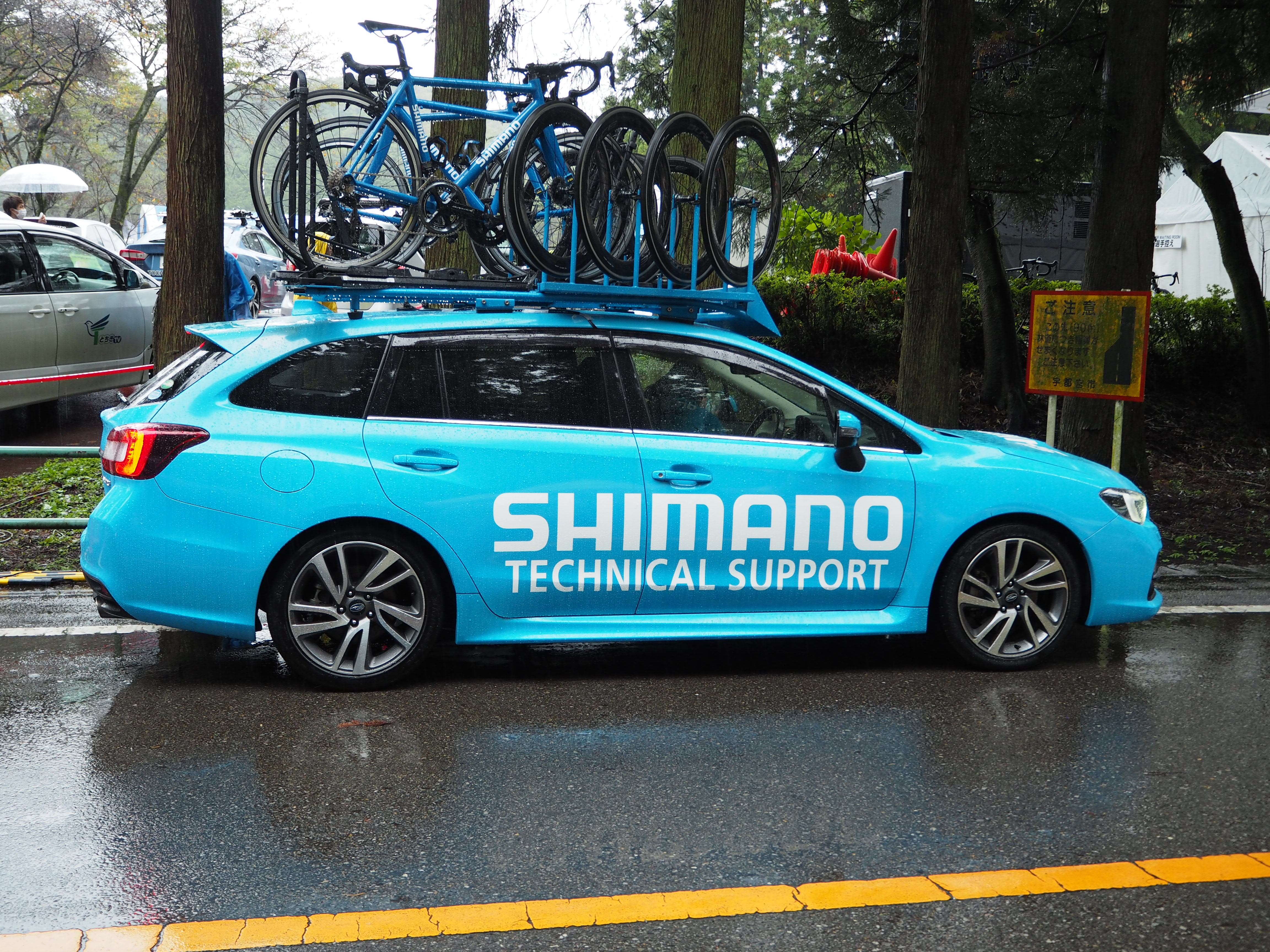 日本屈指の自転車レースにスバル レヴォーグが採用されている理由とは 自動車情報 ニュース Web Cartop