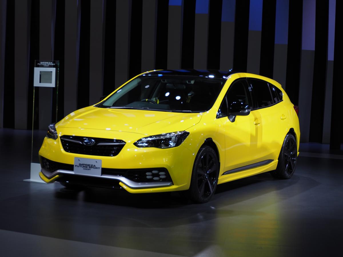 攻撃的な外観 スバルがインプレッサのスポーツコンセプトを発表 東京モーターショー17 自動車情報 ニュース Web Cartop 攻撃的な外観 スバルがインプレッサのスポーツコンセプトを発表 東京モーターショー17 自動車情報 ニュース Web Cartop