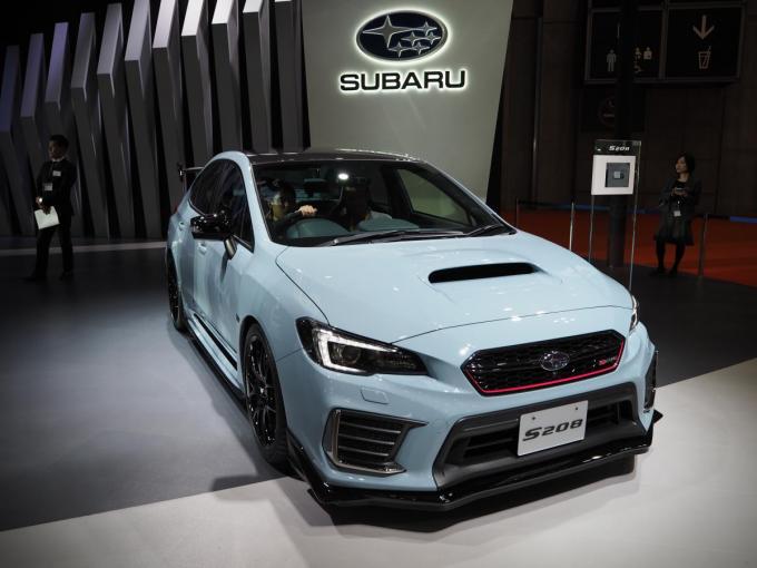 スバルwrx Sti S8徹底解説 プラス1馬力 にこだわった史上最強のs 自動車情報 ニュース Web Cartop