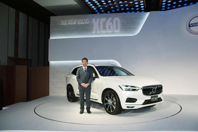 どこまでも安全を追求! 3つの新装備を武器に新型ボルボXC60が登場