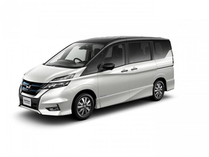 日産がセレナe-POWERを公開! 使い勝手はそのままに燃費大幅アップ【東京モーターショー2017】