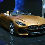BMWは大注目のコンセプトZ4など5台をアジア初公開！　【東京モーターショー2017】