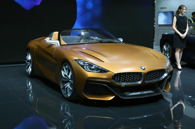 BMWは大注目のコンセプトZ4など5台をアジア初公開！　【東京モーターショー2017】