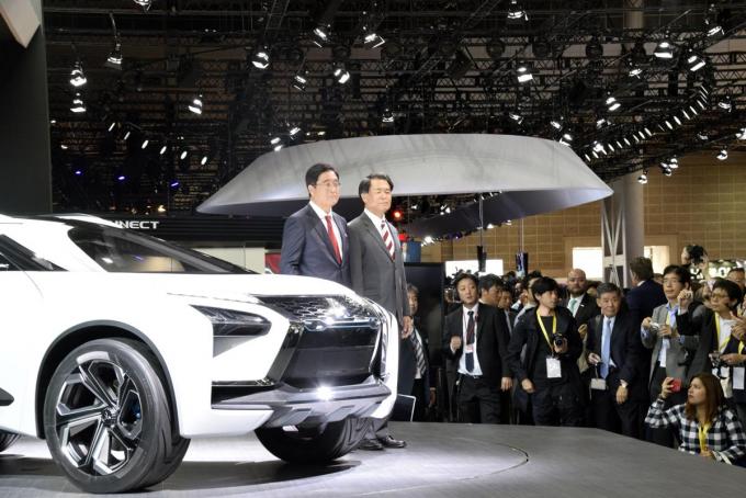 三菱自動車は電動suv E Evolution Concept が目玉 東京モーターショー17 自動車情報 ニュース Web Cartop