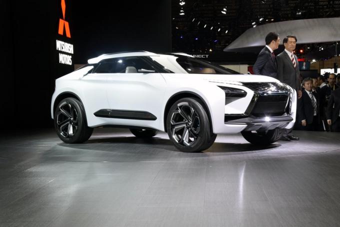 三菱自動車は電動suv E Evolution Concept が目玉 東京モーターショー17 自動車情報 ニュース Web Cartop