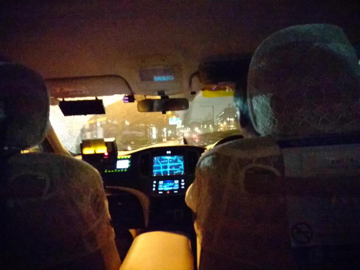 タクシー 〜 画像7