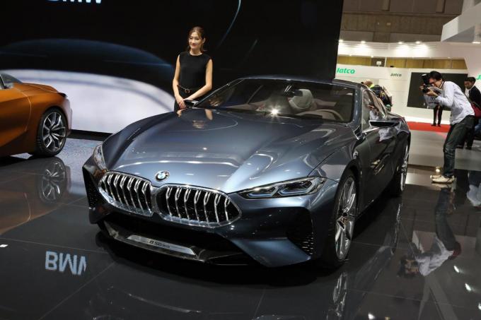 速報 Bmw社長スピーチ全文 成功の要因であるラグジュアリー セグメントを拡充 東京モーターショー17 自動車情報 ニュース Web Cartop