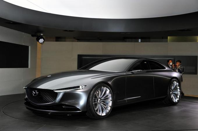会場でも1 2を争うカッコよさ マツダの2台コンセプトモデルは必見 東京モーターショー17 自動車情報 ニュース Web Cartop