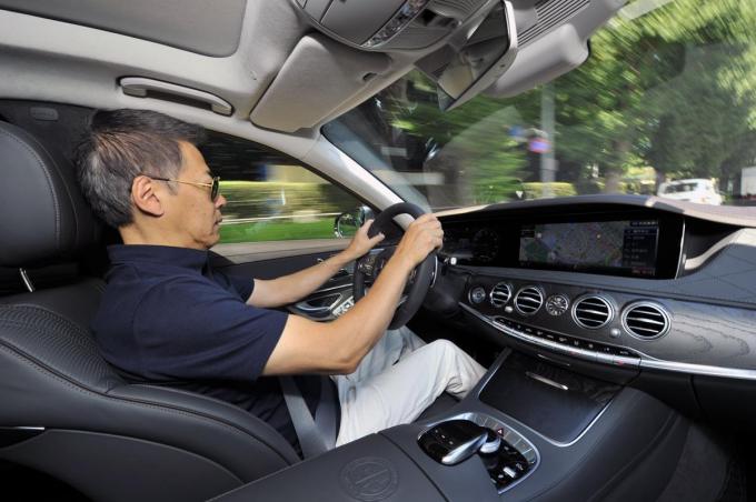 試乗 新型メルセデス ベンツsクラスは乗り味 安全性 快適性のどれをとっても一級品 自動車情報 ニュース Web Cartop