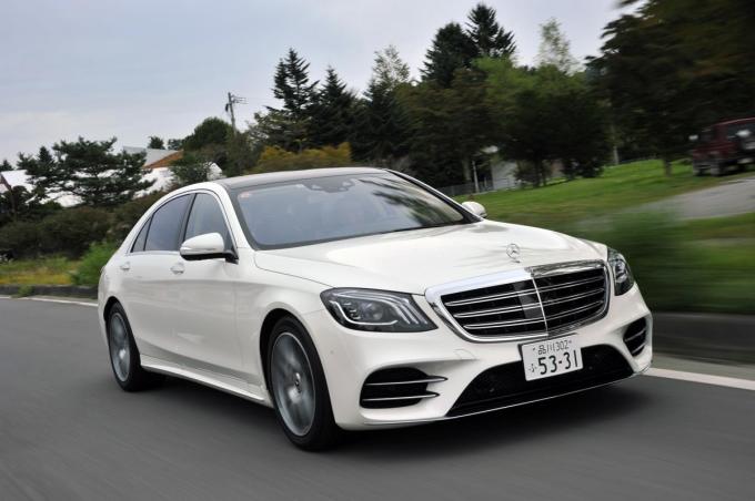 試乗 新型メルセデス ベンツsクラスは乗り味 安全性 快適性のどれをとっても一級品 自動車情報 ニュース Web Cartop