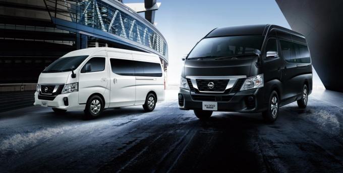 日産nv350キャラバンのガソリンモデルに4wdモデル登場 自動車情報 ニュース Web Cartop