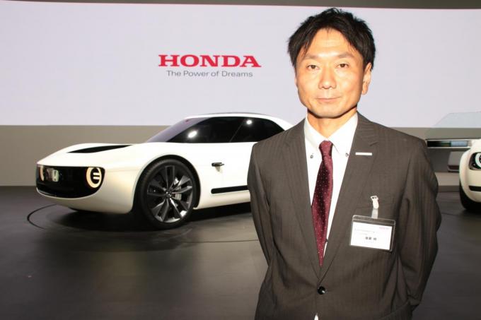 ホンダ・スポーツEVコンセプトは発売される? デザイン統括担当者に直撃インタビュー