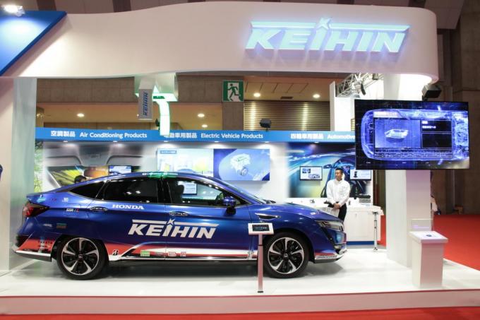新型ホンダN-BOXの「スーパースライドシート」実現の陰にケーヒンあり! 【東京モーターショー2017】