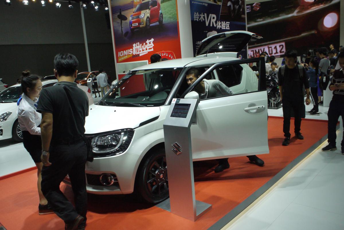 中国では国内よりも海外生産車が人気 スズキ イグニスの賢い立ち位置 自動車情報 ニュース Web Cartop